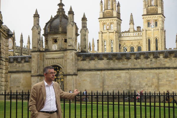 Wizyta studyjna w Oksfordzie