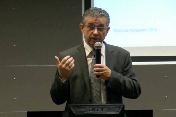 Relacja ze spotkania ''Jak zostać przedsiębiorcą? O biznesie i życiu'' na wydziale EiTI PW