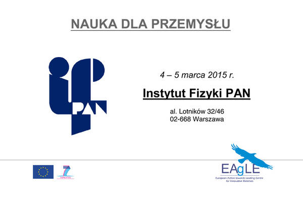 Transfer technologii w parku technologicznym Technopolis Oulu i klastrze Otaniemi w Helsinkach - dla Instytutu Fizyki PAN