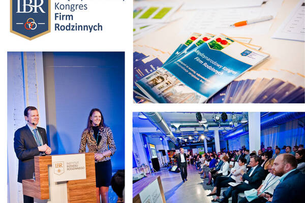  II Międzynarodowy Kongres Firm Rodzinnych w Poznaniu - panel ''Inowacyjność w firmach rodzinnych''