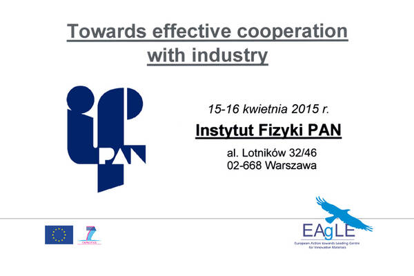 Warsztaty szkoleniowe ''Współpraca nauki z przemysłem - marketing i komunikacja instytucji naukowych z biznesem'' dla IF PAN