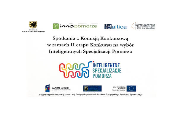II etap prac Komisji Konkursowej na wybór Inteligentnych Specjalizacji Pomorza